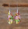 Premium Bohemian Emperor Stone Drop Pendant Earrings Popular I Jewelry Jewelry