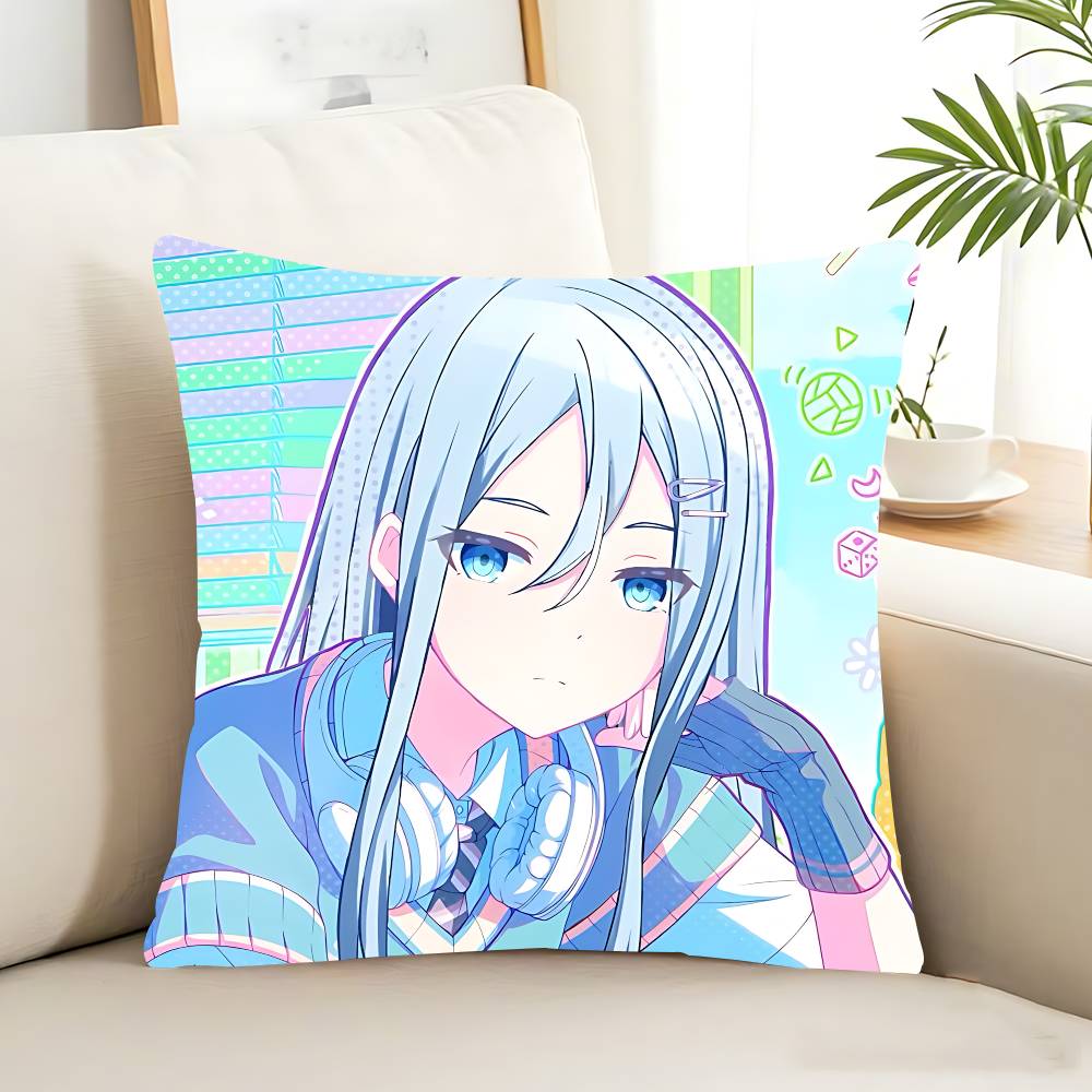 Y-Yoisaki K-Kanade Pillow Case Removable Washable Cushion Cover – All-Season Soft Linen