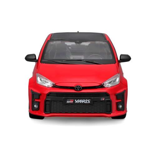Maisto 1/24 Scale Toyota Yaris GR 2021 Red / Diecast Model Car, Finished Product, 32909 RD