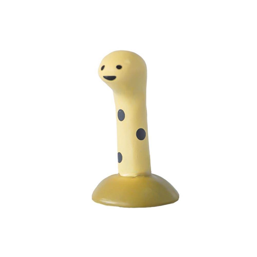 1Pc Aquarium Decor Accessories Cute Cartoon Moray Eel Fish Tank Decoration Home Desktop Ornaments Landscaping Decoration