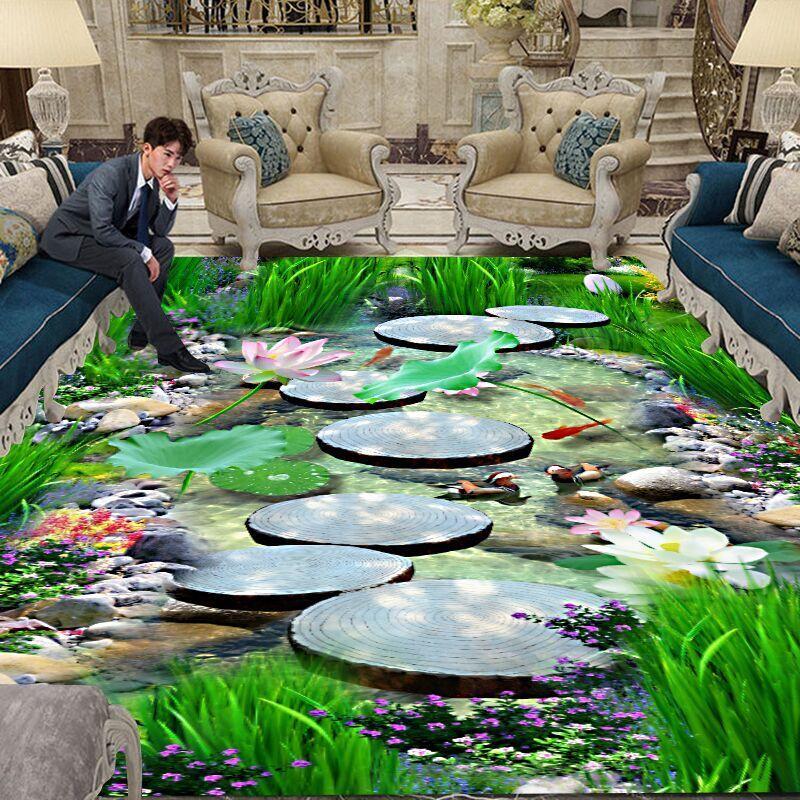 3D Carpet Floor Mat Simulation Landscape Pattern Living Room Carpets 200x300 Home Decor Sofa Mat Bedroom Bedside Rugs Non Slip