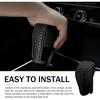 WZP Car Gear Shift Cover, Breathable Shift Knob Gear Handle Stick Protector Covers, Anti-Slip Car Shifter Cover, Universal Auto Decoration