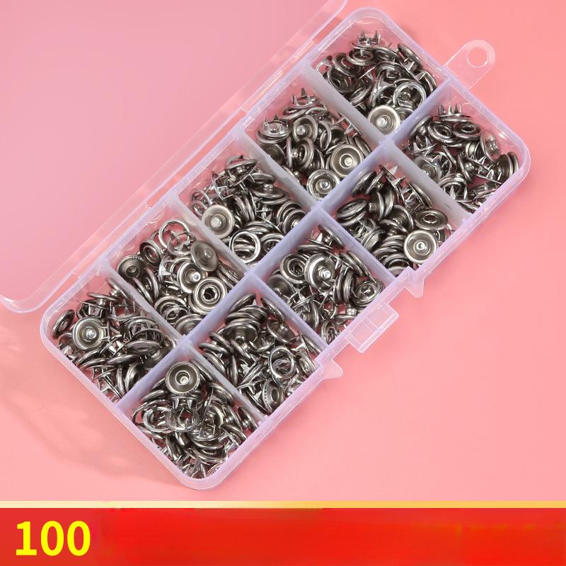 Set de 5 bucăți de instrumente pentru instalare a cataramelor cu cinci gheare, cataramă fără cusături pentru haine de bebeluși, cataramă cu cuie, buton invizibil, cataramă ascunsă, cataramă sub-mamă