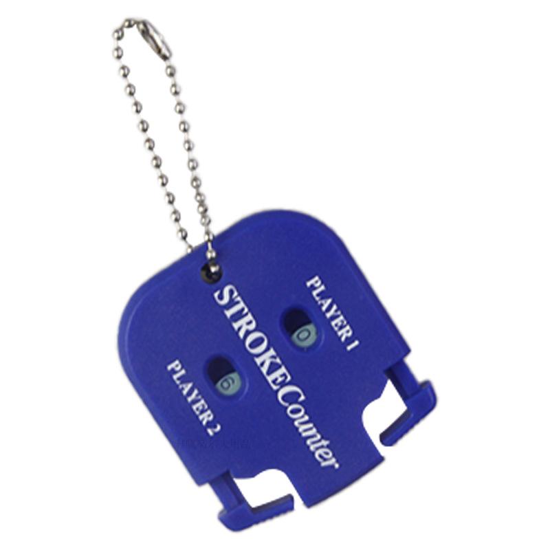 

Compact Two-Person Golf Scoreboard - Easy-to-Carry Fan Accessory