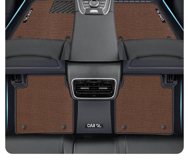 Chery Tiggo 8 PRO Full Coverage TPE Floor Mats - 2022-2025 Models
