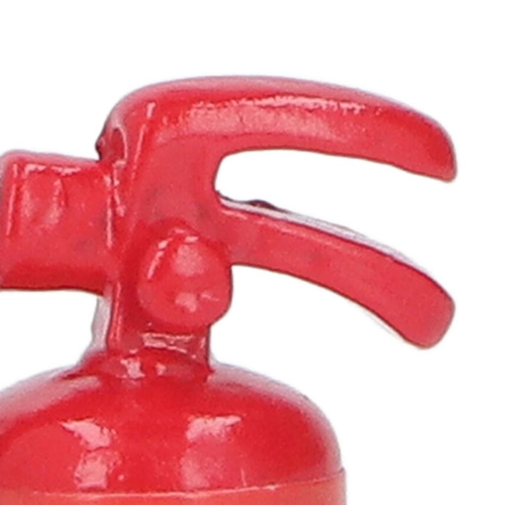 Extinguisher Mininature 1:12 Scale Alloy Model Decorative Accessories