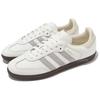 adidas Samba OG White Grey Cream Unisex Sneakers Core-White Grey-Two Cream-White IH4880