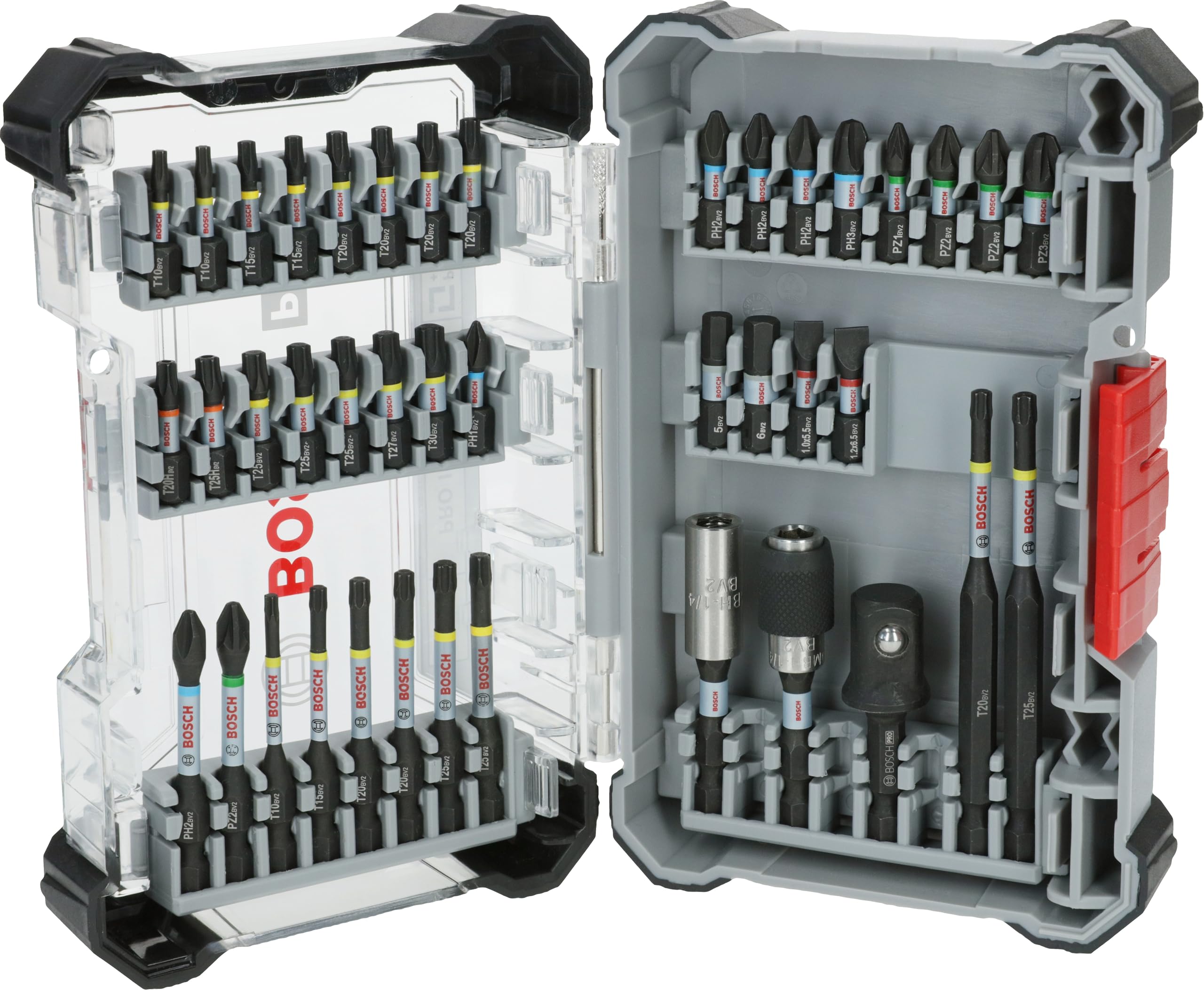 

BOSCH Professional Screwdriver Bit Set, 41 Pieces