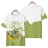 Anime Digimon Adventure 3D-Druck T-Shirts Sommer Herren Damen Lässig Mode Übergroß Kurzarm T-Shirt Männlich Tees Tops Kleidung