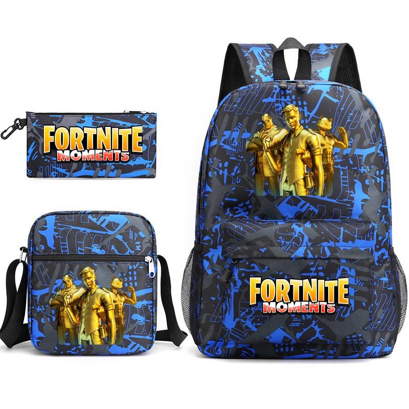 CR7C Kids School Backpack Set With