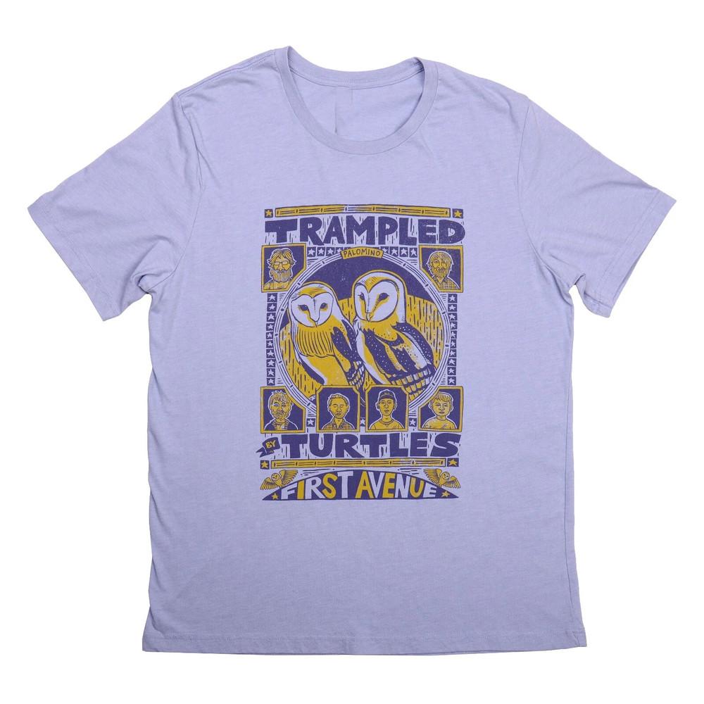 Trampled By Turtles First Avenue Palomino Owls T Shirt Full Size S-5XL Unisex T-Shirt M