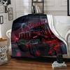 Truck Dreams Flannel Blanket Super Soft Warm Cozy Blanket For Sofa Bed Office Travel Allseason Home Decor Gift