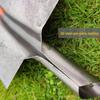 Steel Square Shovel & Hoe: Agricultural Digging Tool with Thickened Manganese Steel Tip.