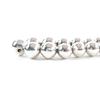 Great TIFFANY&Co. Necklace Graduated Ball Necklace Silver 925 Women Used
