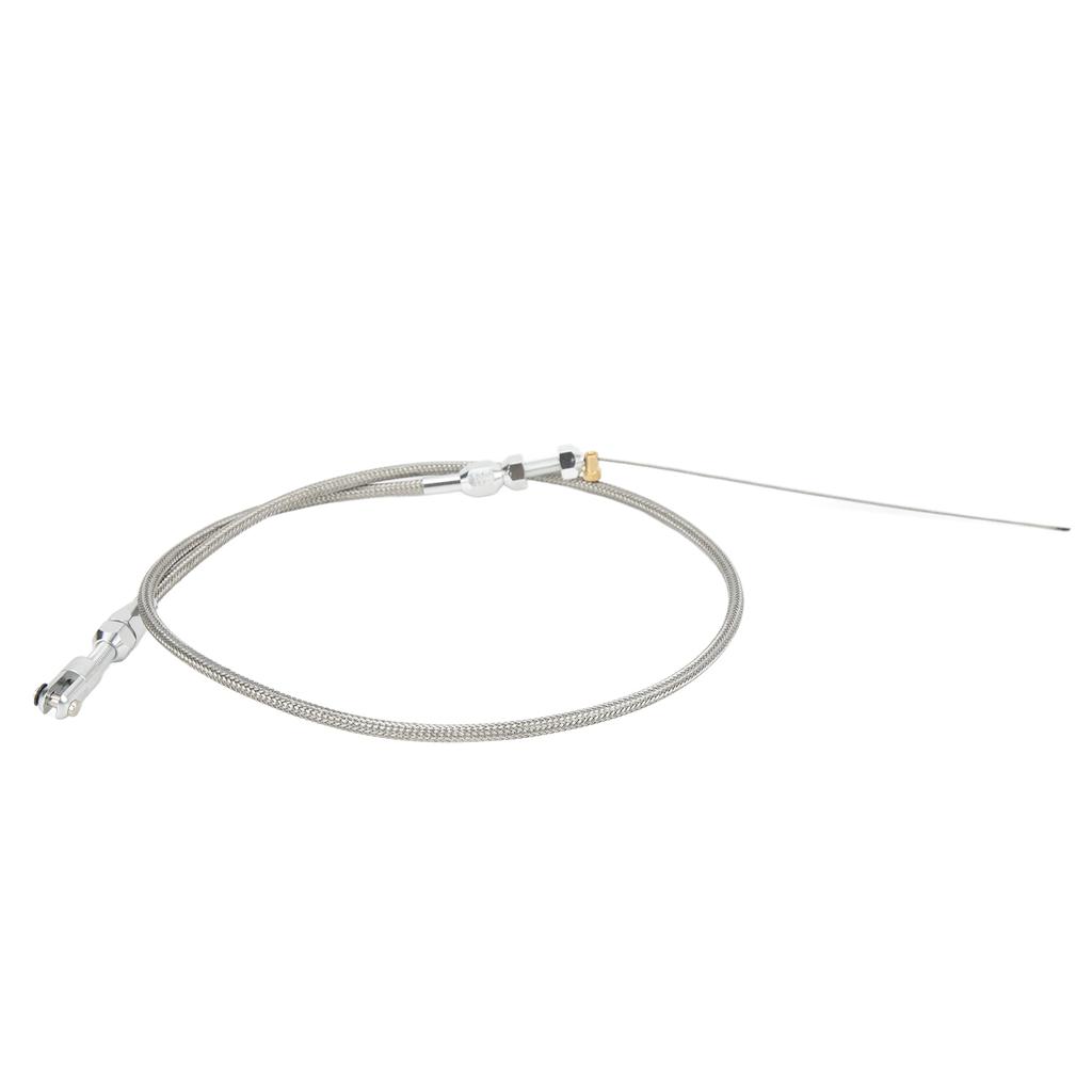 36inch Stainless Steel Throttle Control Cable Replacement for Chevy LS1 4.8   5.3   6.0L Engines 1999‑2007