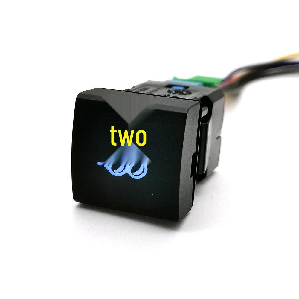 LED Radar Power Fog Light Switch with Tail Wire for Toyota Camry/Corolla