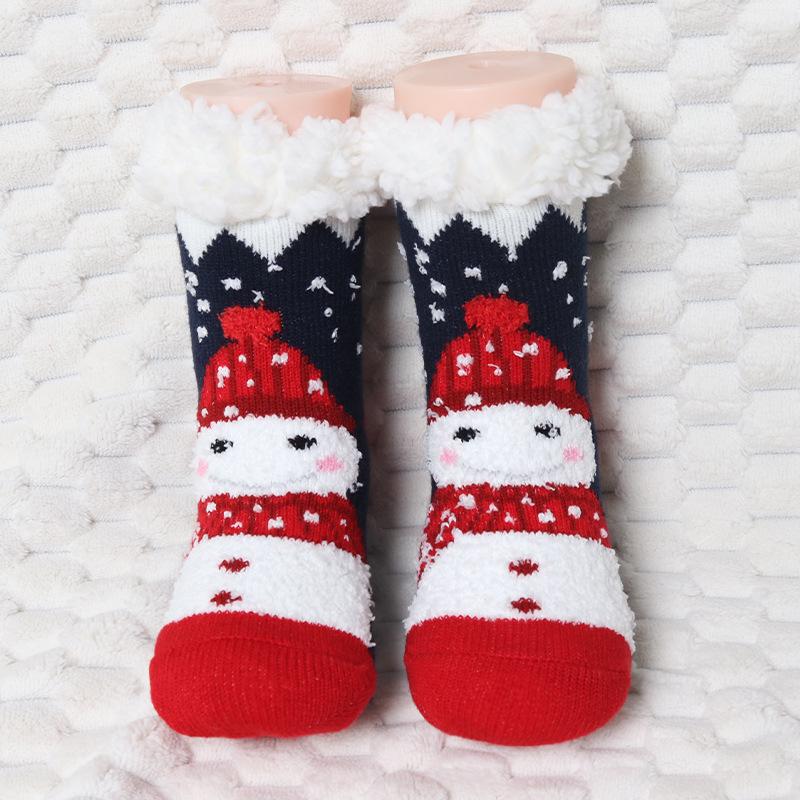 

Детские носки для пола, домашние носки, домашние тапочки-носки, детские носки для малышей, хлопковые носки для мальчиков и девочек 21-25 (15cm) темно-синий