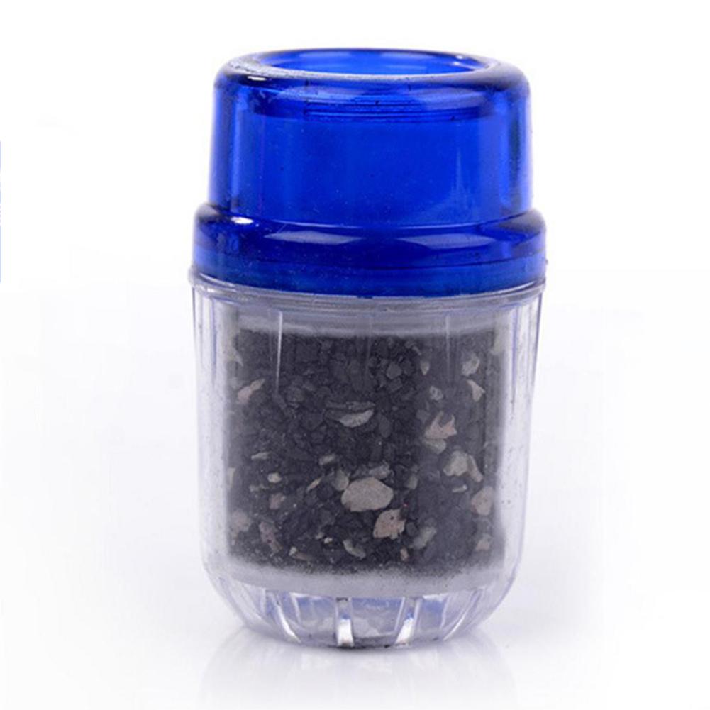 Activated Carbon Faucet Water Filter Kitchen Anti-splash Water Filter Tip Sprayer Tap Water Strainer Kitchen Supplies
