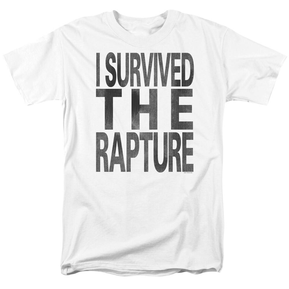 Zombies I Survived The Rapture T-Shirt to 5X XL