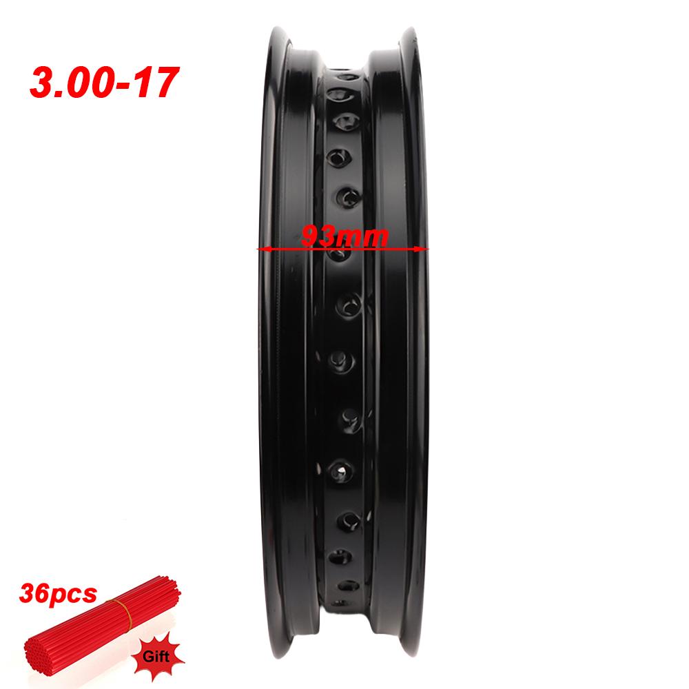 17 Inch 36 Spokes Holes Motorcycle