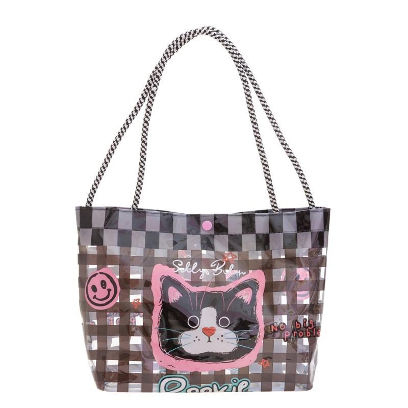 Children Cat Panda Light Material Cartoon Travel Bag Outings Day