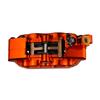 Motorcycle Brake Clamp Aluminum Alloy Lightweight Replacement Motorcycle Rear Brake Clamp For ATV Electric Scooter Motocross