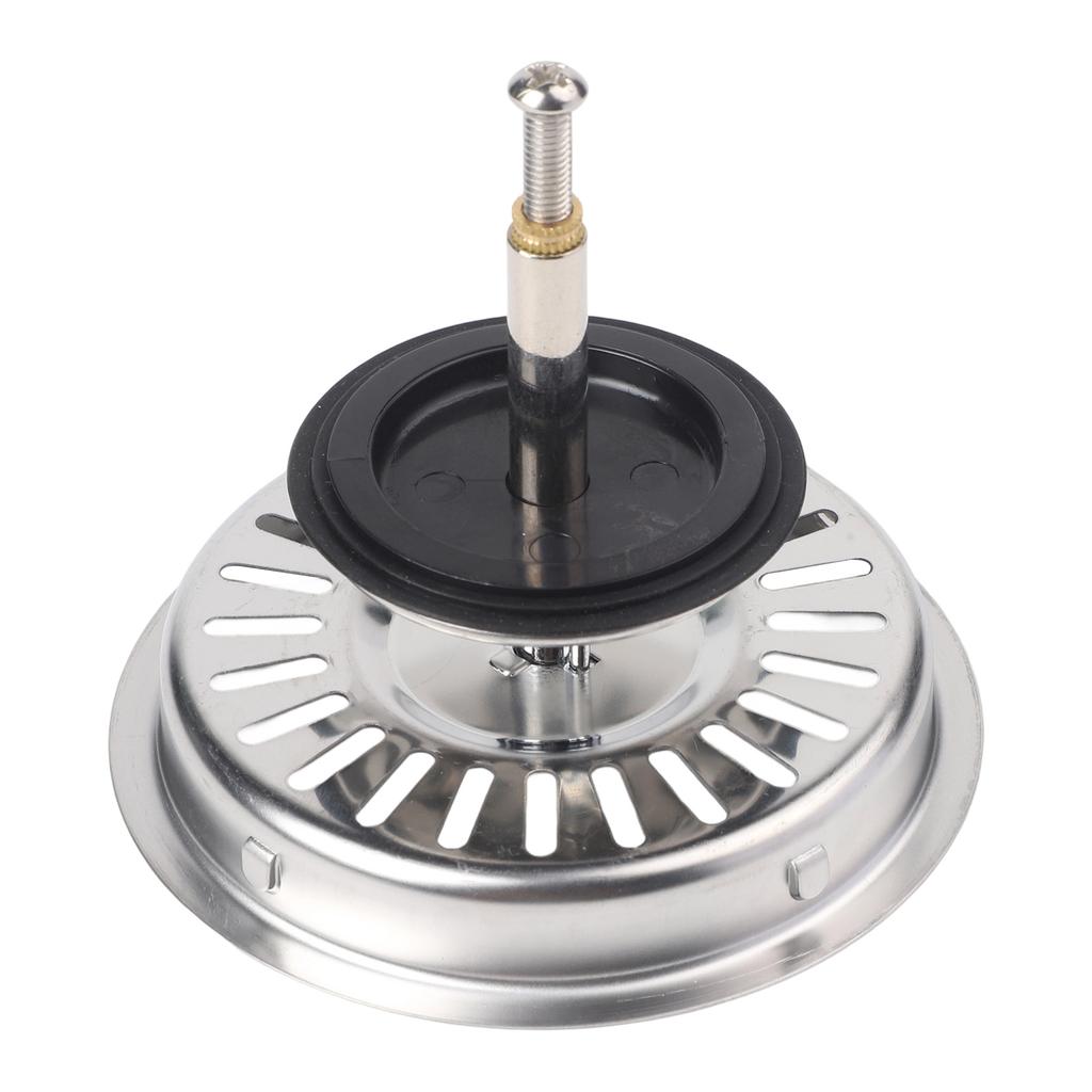 Effective Waste Filtration Brushed Finish Replacement Basket Filter Effective Waste Filtration Optimal Water Flow
