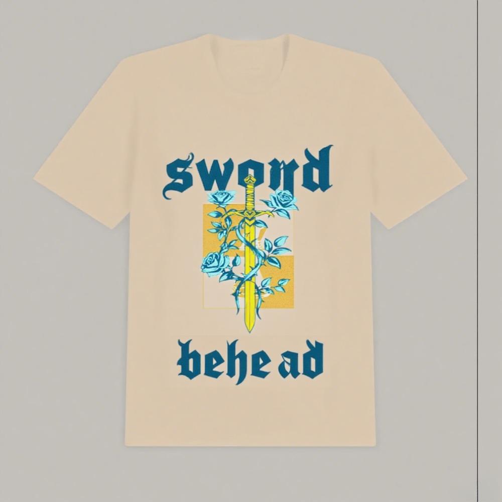 Short-sleeved Emerging Art Daily Style Women's T-shirt New Street Style Trend Printing Cotton Couple Tide Brand Breathable Tops