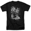 Army of Darkness Guy With The Gun T Shirt Mens Licensed Retro Movie Tee Black