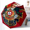 National Emblem Portugal Folding Umbrella Umbrella Durable Umbrella Sun Umbrella Outdoor