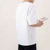 New Balance Logo Print T-Shirt Asia Sizing 'White Black' Men's AMT22353-WT