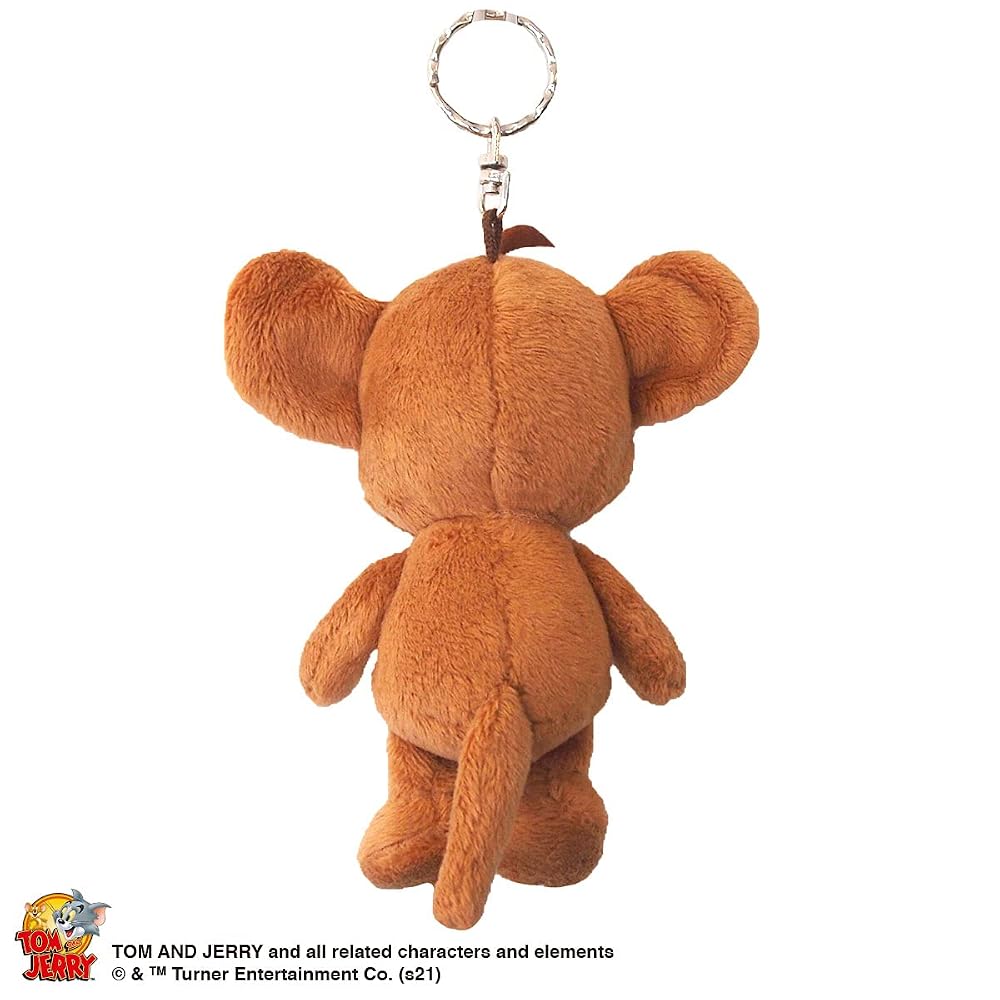 NICI Keyring Tom and Jerry Jerry 12cm Bean Bag Plush Keychain