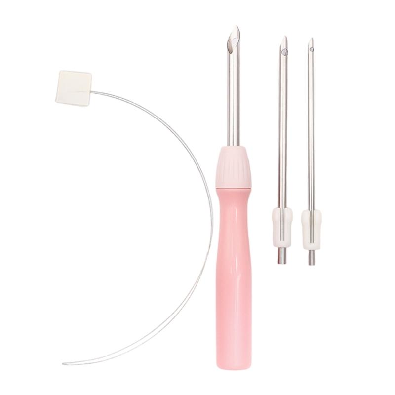 2.5mm/3.5mm/5mm Adjustable Punch Needle Set Embroidery Punch Needle Practical Punch Needle Tool Set for Embroidery Craft