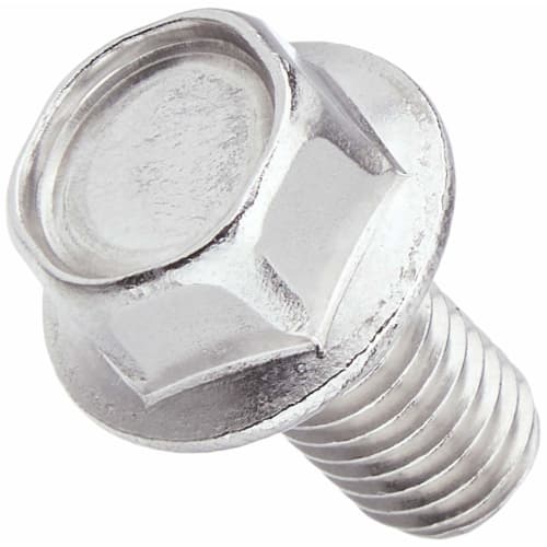 KITACO Flanged Hex Bolt (Stainless Steel), M8 X 15/P1.25, General Purpose, Pack of 2, 0900-082-03001