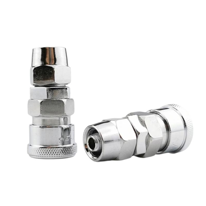 High Performances C Type Quick Connector For Air Tool Crafted From Wear Resistant Iron Ideal For Various Applications