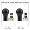 Gear Shift Knob 5 Speed Auto Manual Gear Shift Knob Head Shifter for Mitsubishi Lancer V3/EVO (Black)