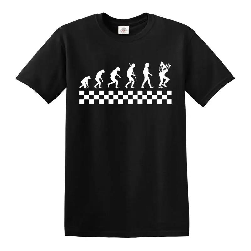 Ska Evolution Of Madness TShirt The Specials 2 Tone Jamaica Jazz Gift Top Tee