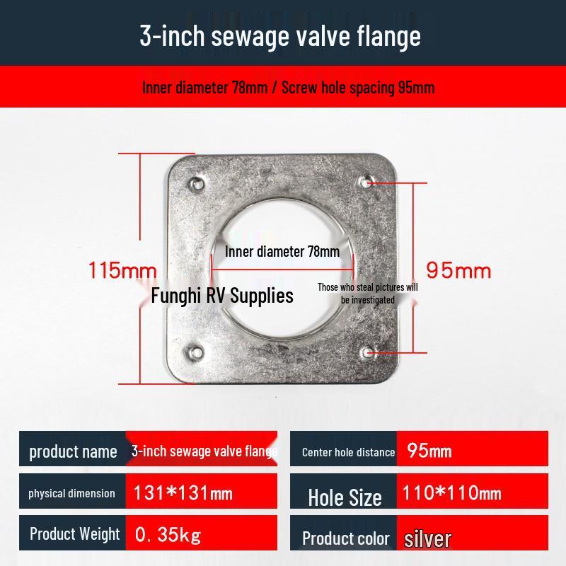 Amerikanischer Stil Wohnmobil Campingplatz Teleskopischer Grauwasserablaufschlauch & Fäkalientank