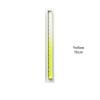 1pcs Colorful Clear Straight Ruler 15cm Four Edges Acrylic Transparent Gradient Lightweight Measuring Tools for Students A7795