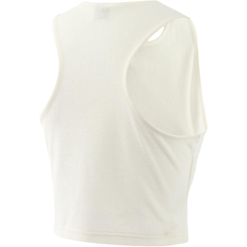 Puma Toweling Cat Tank Comfortable Casual Sleeveless Top Women tops White 684356-65