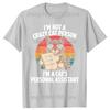 Funny Vintage Style Cat Lover Design Graphic Tshirt Men Women Hip Hop Oversized T Shirt 100 Cotton Comfort Tshirts
