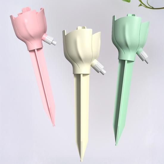 Plant Watering Spike Slow Release Portable Self Watering Spike Drip Irrigation Spike for Potted Plants Indoor Outdoor Gardening