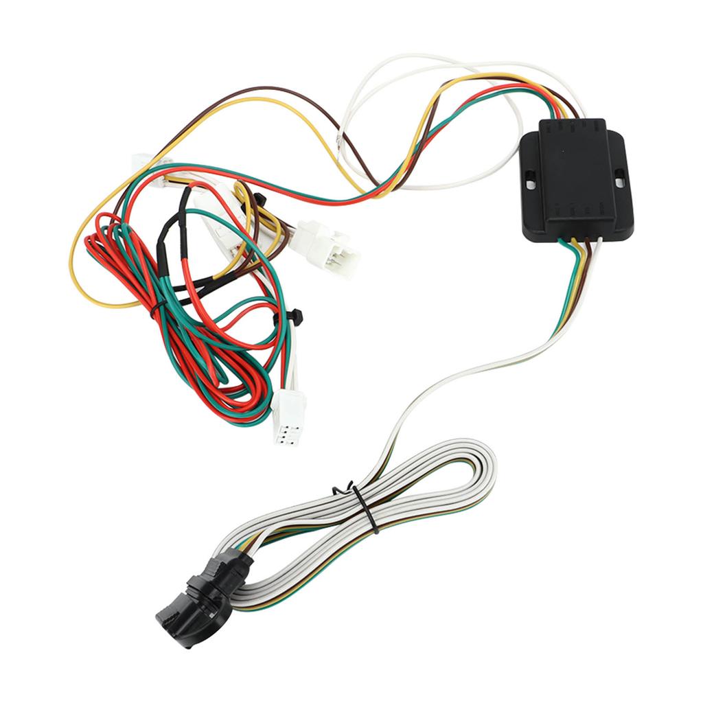 4 Pin Trailer Wiring Harness 55307 Sensitive Flexible Fast Connection Fit for RAV4 2001‑2005