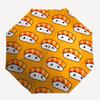 1pc Sushi Pattern Folding Umbrella With Excellent UV Protection, 8 Ribs Casual Durable Lightweight Portable Travelling Umbrella For Men & Wo