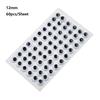 1Sheet 3D Dolls Activity Eyes Black&White Kindergarten Handmade Dolls Eyes Wiggling Moving Eyes
