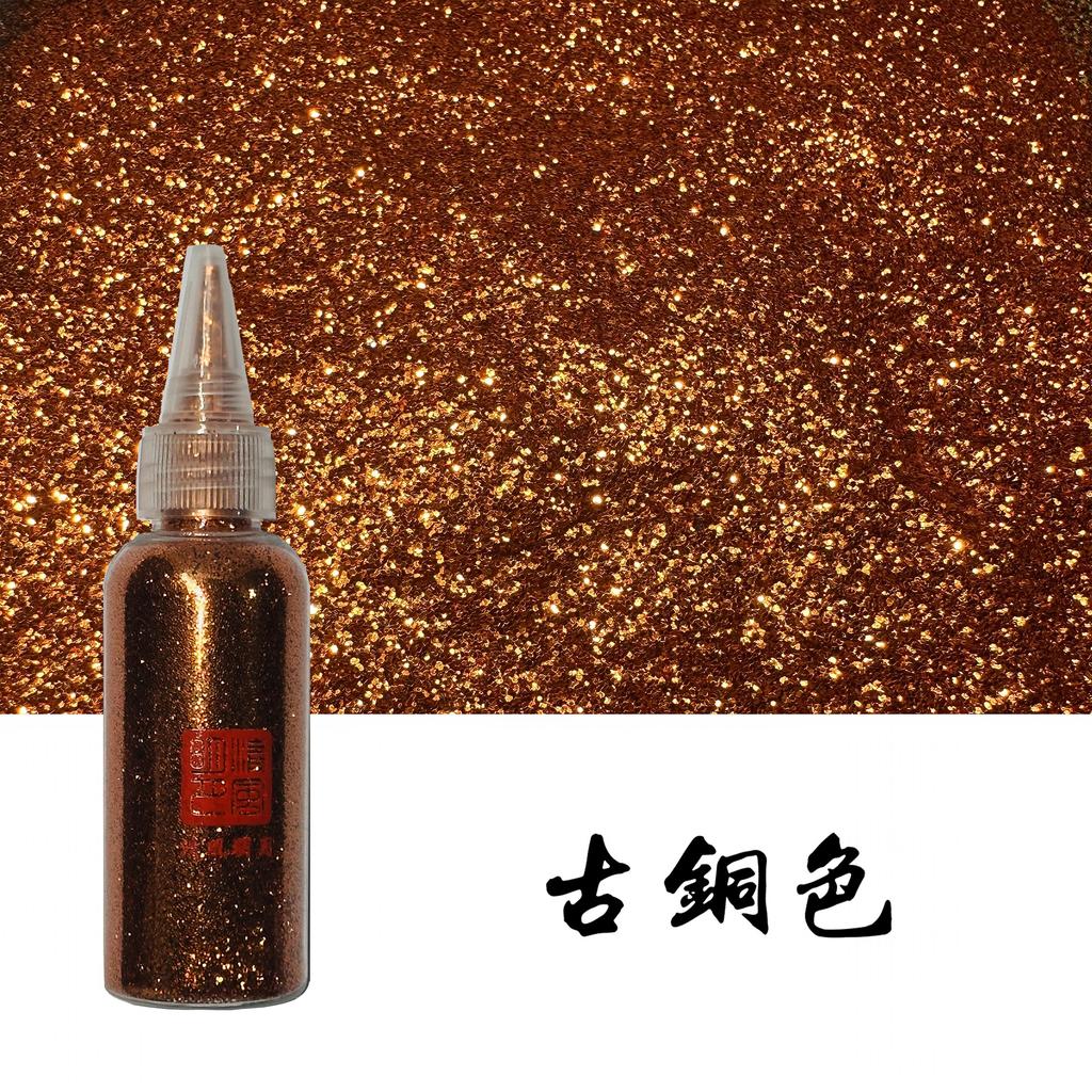 Glitterpoeder met Diverse Kleuren en Sterk Glanzend Effect voor het Verfraaien van Cloisonné Emaille Schilderijen