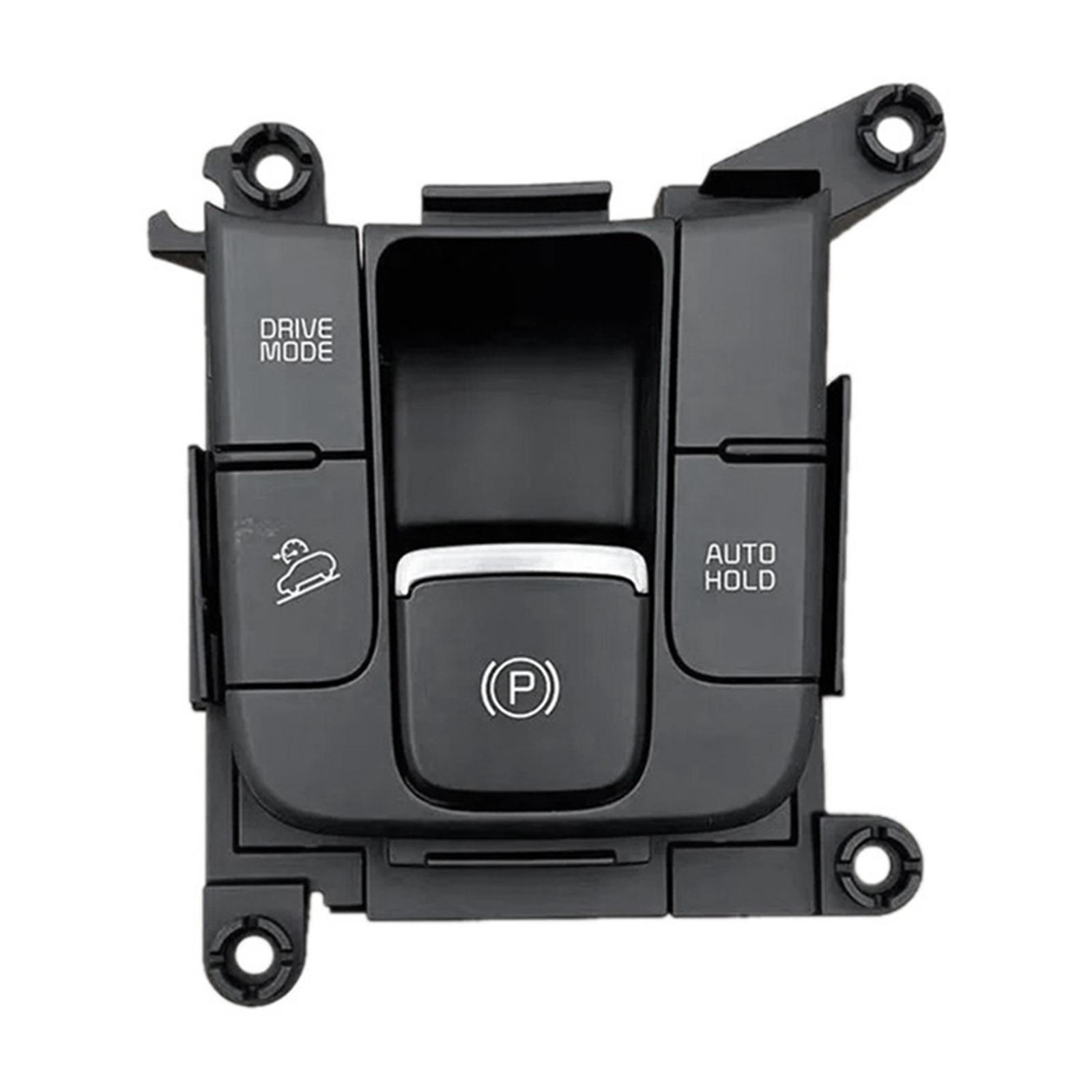 Upgrades Auto Park Mode Switches Electronic Handbrake Switch Vehicle Parking Brake Switch Replaces 93600D9000 for Car 1