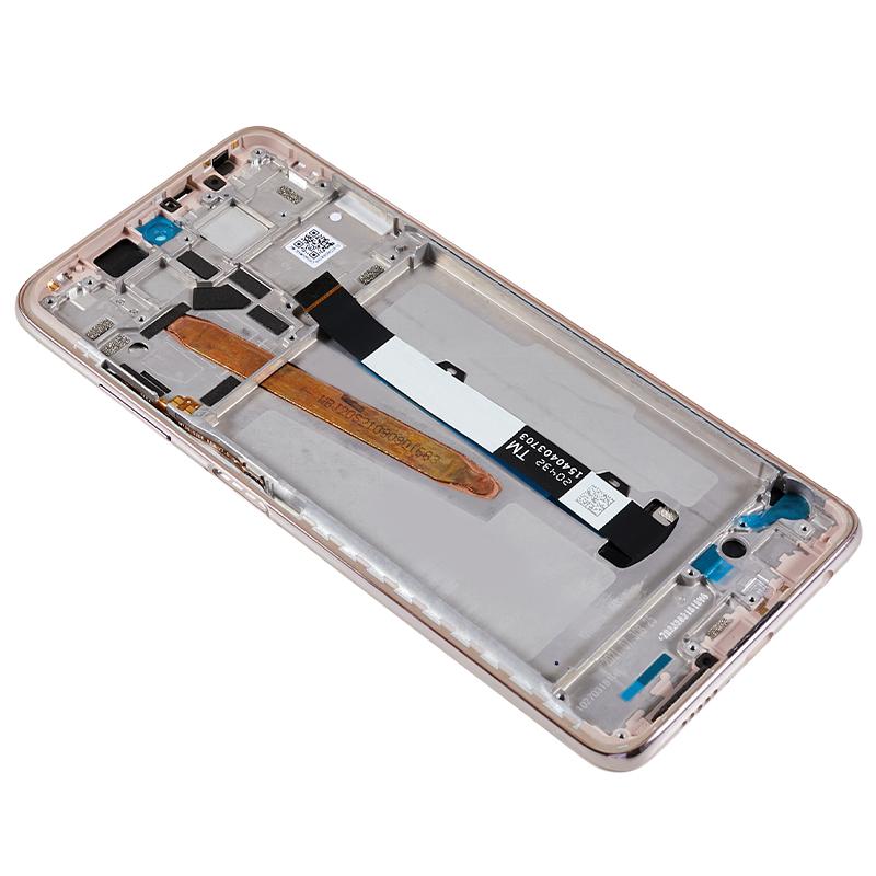 For Xiaomi Poco X3/X3 NFC/X3 Pro Grade C LCD Screen and Digitizer Assembly+Frame Replacement Part (without Logo)