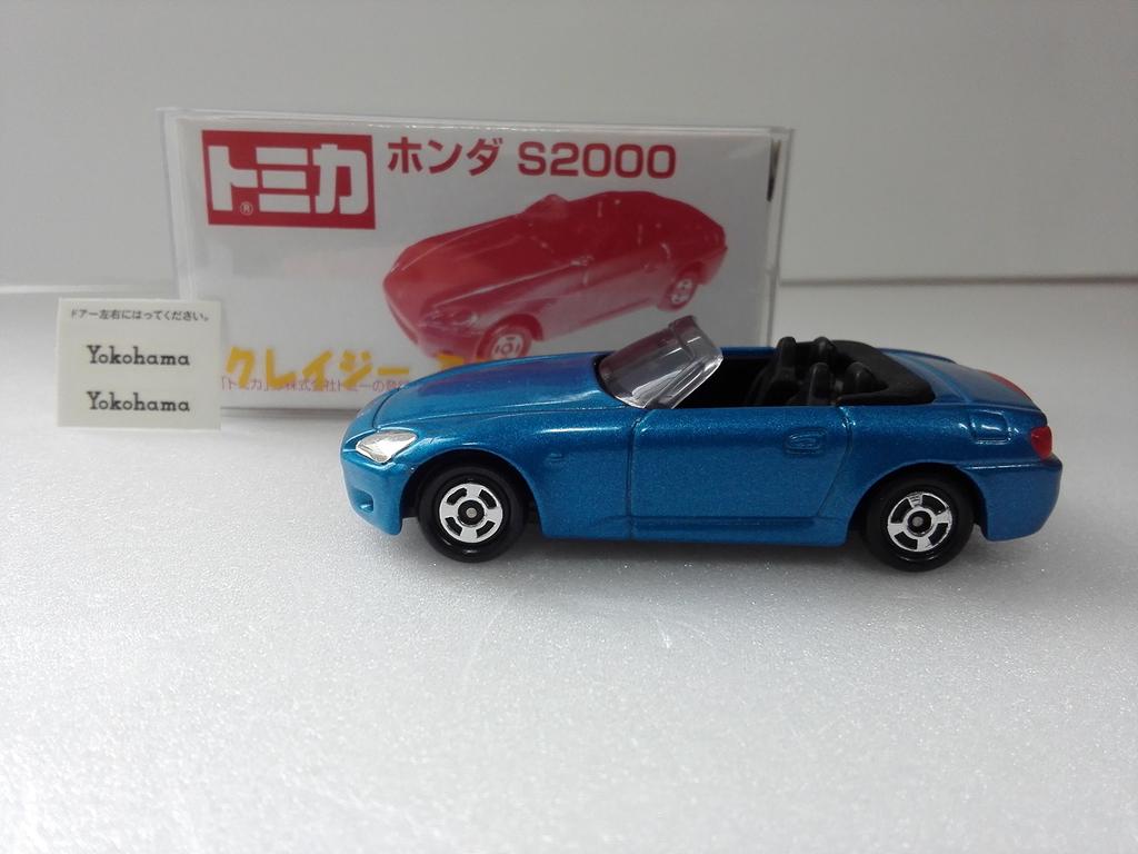 Out-of-print Tomica Tomica custom order takasimaya Honda S2000 Crazy Miniature Car Circle with case, shipped from Amazon warehouse