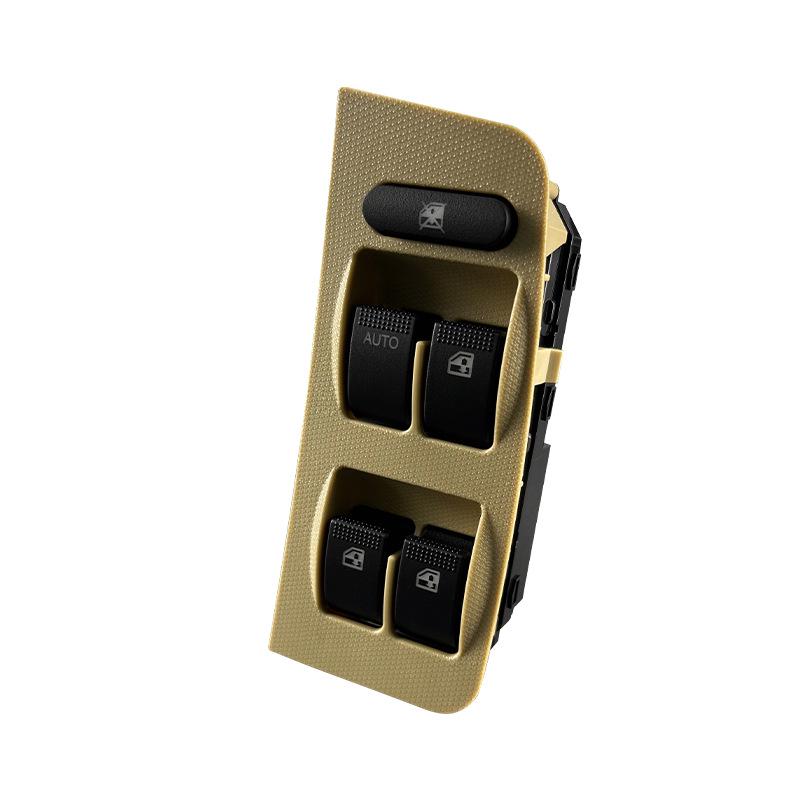 Beige Driver's Side Window Lifter Switch for Changan Ounuo (Four-Door)